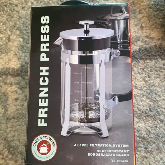 New in box French press - Picture 1 of 3